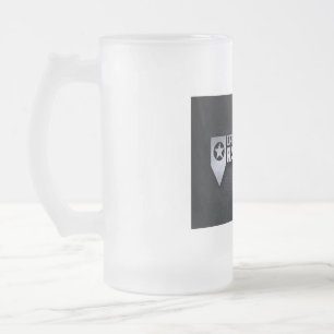 ORP-Tasse für Mattiertes Bier Mattglas Bierglas