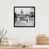 Orphan Asylum in Charleston, SC 1865 Poster (Küche)