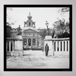 Orphan Asylum in Charleston, SC 1865 Poster