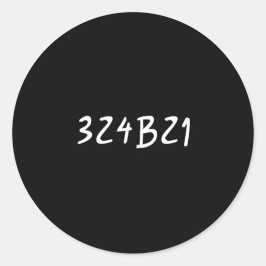 Orphan Black Aufkleber - Cosima black 324b21 (Vorderseite)