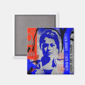 Orphan Black | Beth Kinder Silhouette Magnet (Vorderseite/Rückseite)