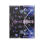 Orphan Black "Cloning Process" Gel Pen Notepad Notizblock (Rotiert)