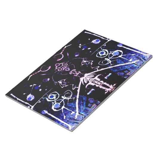 Orphan Black "Cloning Process" Gel Pen Notepad Notizblock (angewinkelt)