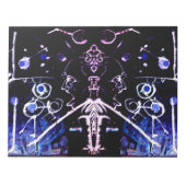 Orphan Black "Cloning Process" Gel Pen Notepad Notizblock (Vorderseite)