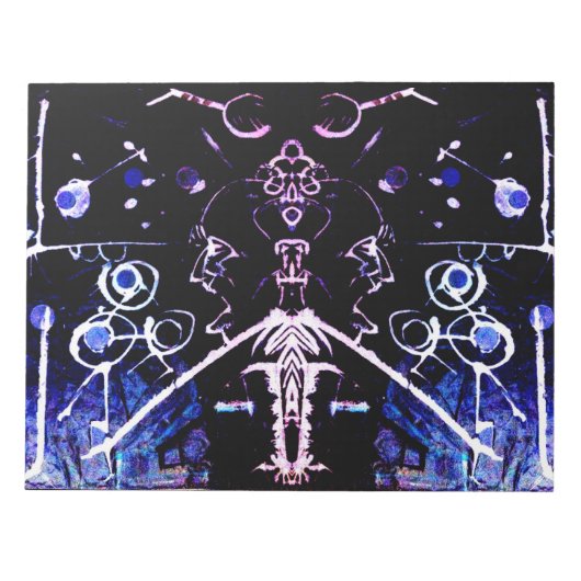 Orphan Black "Cloning Process" Gel Pen Notepad Notizblock (Vorderseite)