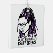 Orphan Black | Cosima - Crazy Science Keramikornament (Rechts)