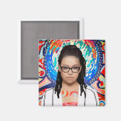 Orphan Black | Cosima Niehaus - Geek Chic Magnet (Vorderseite/Rückseite)