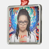 Orphan Black | Cosima Niehaus - Geek Chic Ornament Aus Metall (Links)