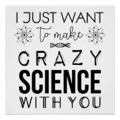 Orphan Black Crazy Science Glossy Poster (Vorderseite)