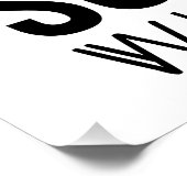 Orphan Black Crazy Science Glossy Poster (Ecke)