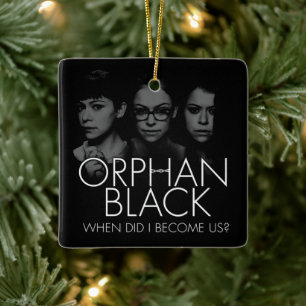 Orphan Black   Drei Sestras Silhouette Keramikornament