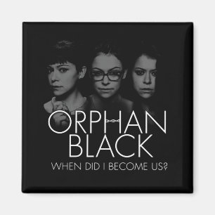 Orphan Black Drei Sestras Silhouette Magnet
