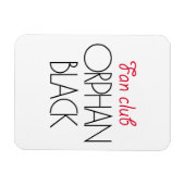 Orphan Black Fan Club Magnet (Horizontal)