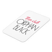 Orphan Black Fan Club Magnet (Linke Seite)