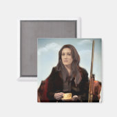 Orphan Black | Frau S - Coole Feministin Magnet (Vorderseite/Rückseite)