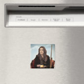 Orphan Black | Frau S - Coole Feministin Magnet (In Situ (Geschirrspüler))