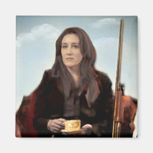 Orphan Black   Frau S - Coole Feministin Magnet