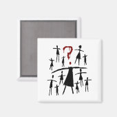 Orphan Black | Helena - Klone Sketch Magnet (Vorderseite/Rückseite)