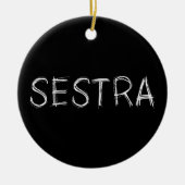 Orphan Black | Helena - Sestra Keramik Ornament (Vorne)