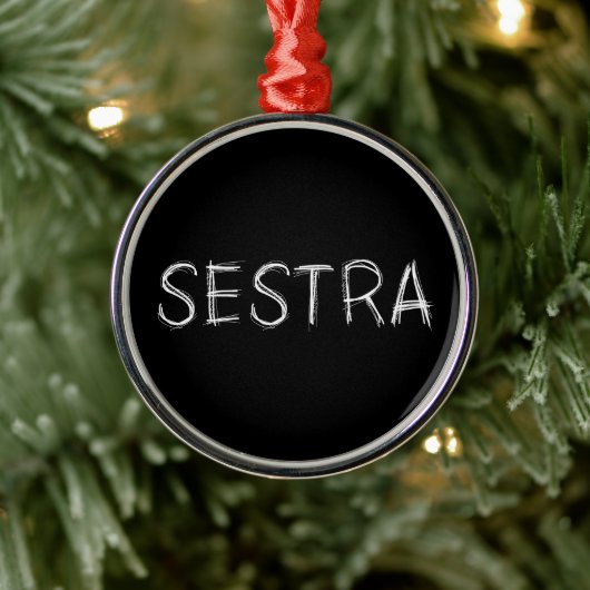 Orphan Black | Helena - Sestra Ornament Aus Metall (Baum)