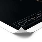 Orphan Black Illustriert Poster (Ecke)