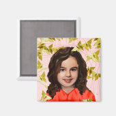 Orphan Black Kira - Girly Origami Magnet (Vorderseite/Rückseite)