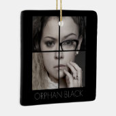 Orphan Black | Klone Collage Keramikornament (Rechts)