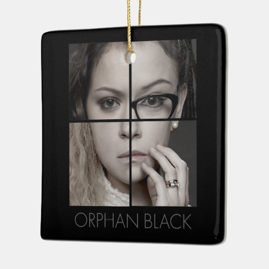 Orphan Black | Klone Collage Keramikornament (Links)