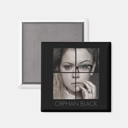 Orphan Black | Klone Collage Magnet (Vorderseite/Rückseite)