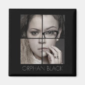 Orphan Black | Klone Collage Magnet (Vorne)