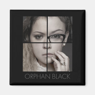 Orphan Black Klone Collage Magnet
