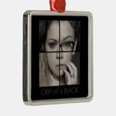 Orphan Black | Klone Collage Ornament Aus Metall (Rechts)