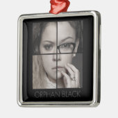 Orphan Black | Klone Collage Ornament Aus Metall (Links)