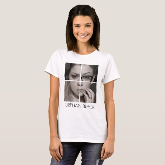 Orphan Black | Klone Collage T-Shirt (Vorne ganz)