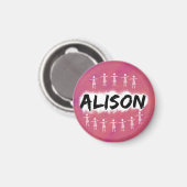 Orphan Black Magnet - Alison (Vorderseite/Rückseite)