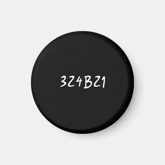 Orphan Black Magnet - Cosima black 324b21 (Vorne)