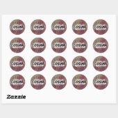 Orphan Black Sticker - Cosima (Blatt)