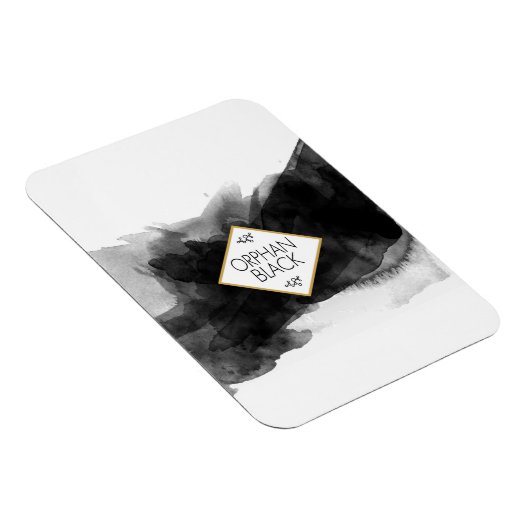 Orphan Black Watercolor Magnet (Rechte Seite)