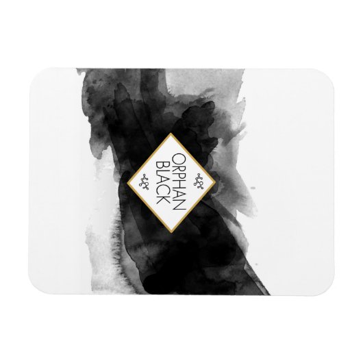 Orphan Black Watercolor Magnet (Horizontal)