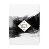 Orphan Black Watercolor Magnet (Vertikal)