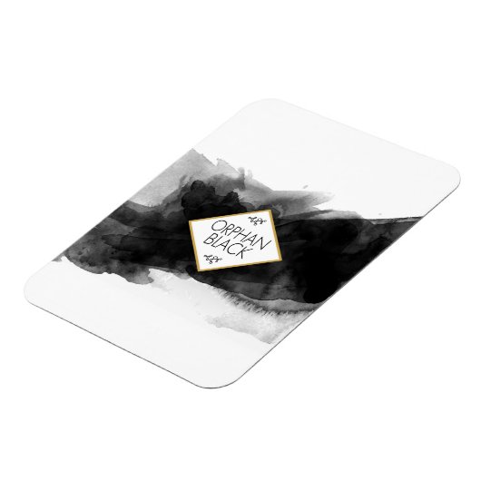 Orphan Black Watercolor Magnet (Linke Seite)