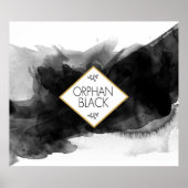 Orphan Black Watercolor Poster (Vorne)