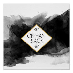 Orphan Black Watercolor Poster