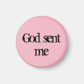 Orphan Black Zitat Gott schickte mich Magnet (Vorne)