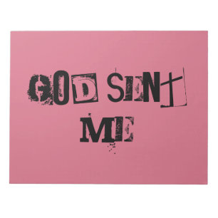 Orphan Black Zitat Gott schickte mir Allison Notizblock