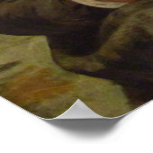 Orphan Girl am Friedhof Poster (Ecke)