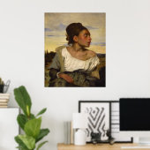 Orphan Girl am Friedhof Poster (Heimbüro)