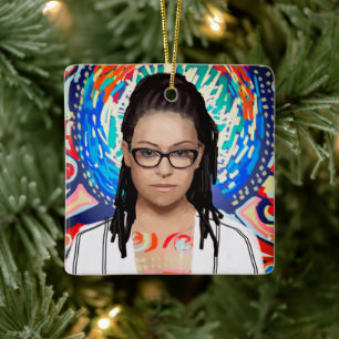 Orphan-Schwarz  Cosima Niehaus - Geek Chic Keramikornament