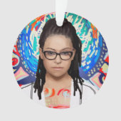 Orphan-Schwarz| Cosima Niehaus - Geek Chic Ornament (Vorderseite)