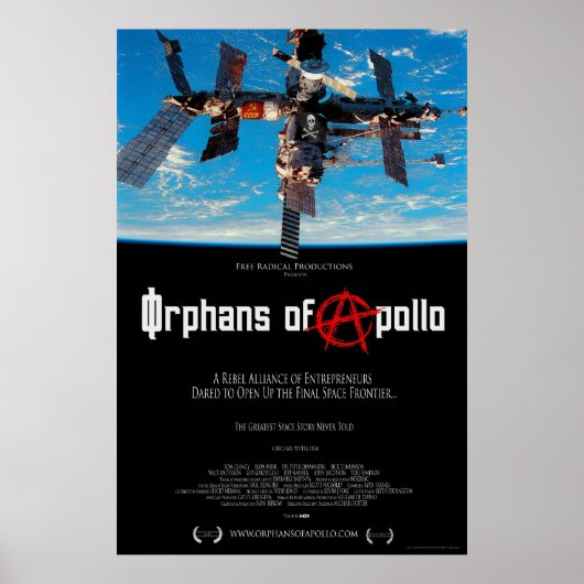 Orphans von Apollo-Filmplakat Poster (Vorne)